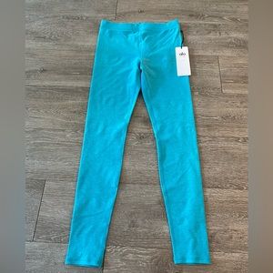 ALO blue leggings small